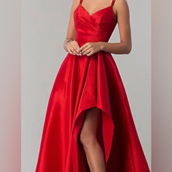 Alyce Paris Dresses & Skirts - Women’s Alyce Paris Prom Dress High Low Red Size 8